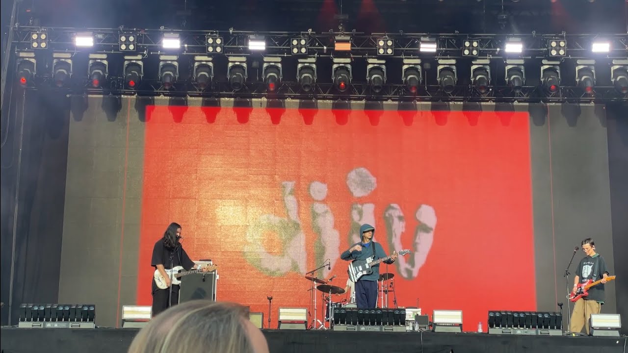 DIIV - Full Show - Live @ Lokerse Feesten Belgium 2025 08 08