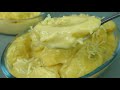 Why I didn&#39;t know this Recipe before? Creamy and Super easy Dessert made with Bananas