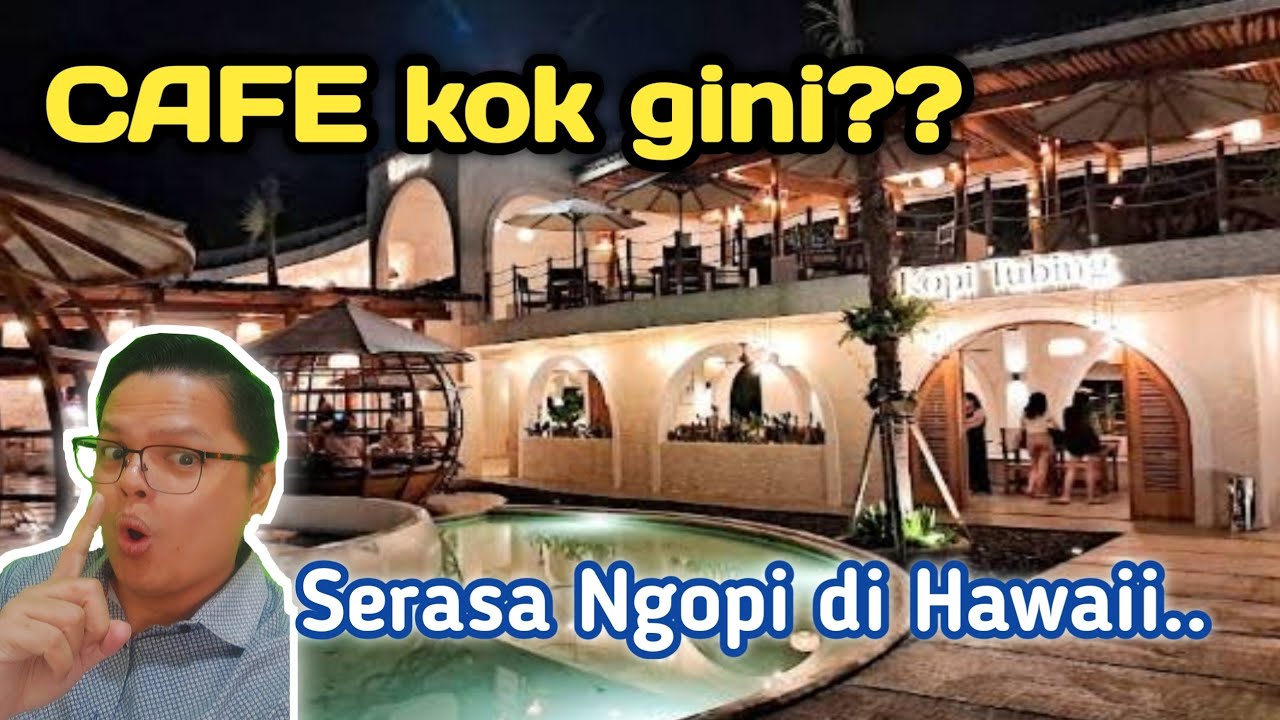 GOKIL..Ternyata Ada Cafe Exotic Di Sentul Bogor ||Tubing Kopi Sentul