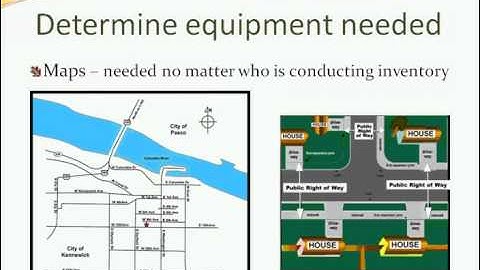 Tree Board Webinar Series - October 2014 "Tree Inventories" by Alan Moore