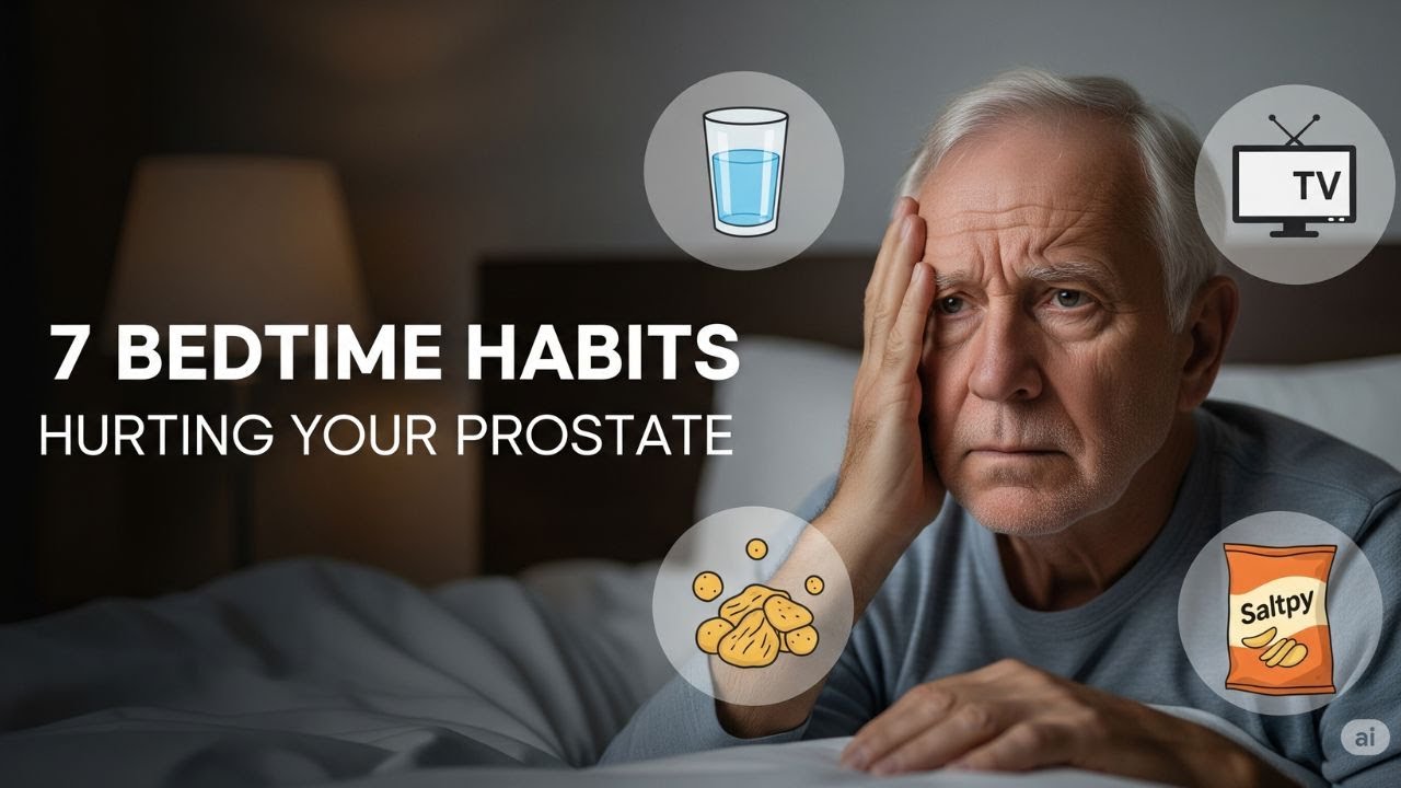 Bedtime Habits Hurting Prostate: 7 Sleep Mistakes to Avoid