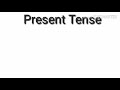 Musan Present Tense