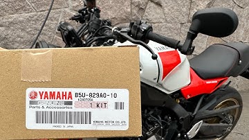 How to Install Heated Grips on a 2024 Yamaha XSR900 | Step-by-Step DIY Guide