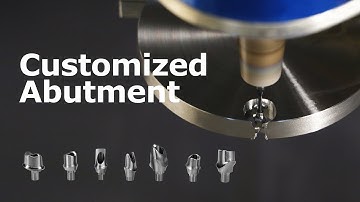 Modern Lab Customized Abutment