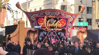 Aladdin World Premiere Live The El Capitan Theatre, Los Angeles, Ca 5-21-2019