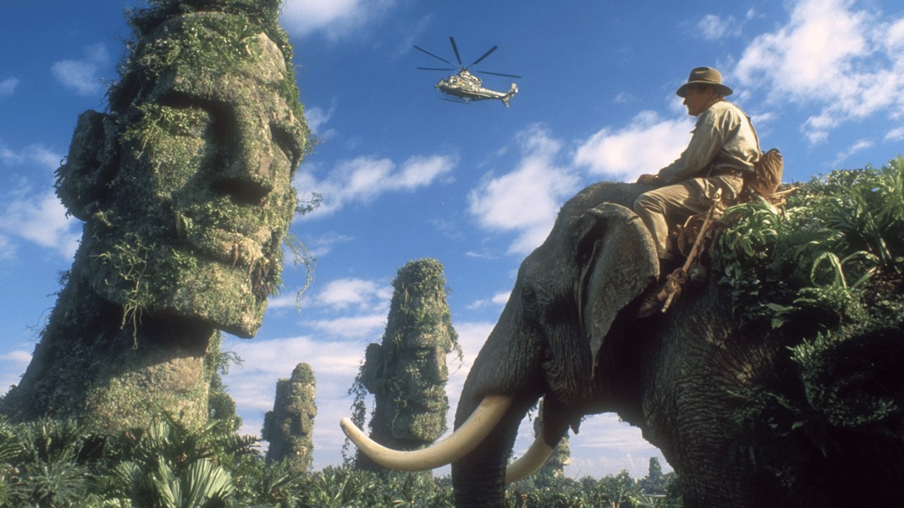 Don’t miss this EPIC adventure movie – it will AMAZE you! ⛰️ Exploring an island lost in time