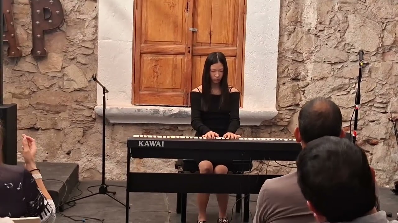 Recital de piano Dic 2025 Sol Lee