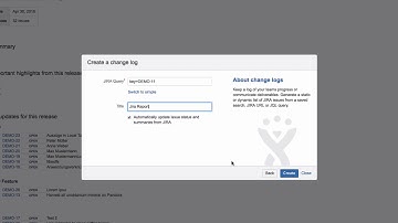 JIRA Report Blueprint - Dynamic Change Log  - Learn Atlassian Confluence #111