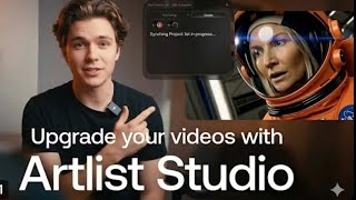حسن فيديوهاتك باستخدام artlist studio