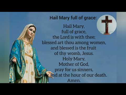 Our father, Hail