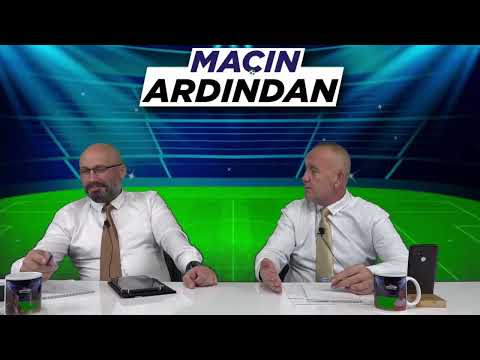 Maçın Ardından Cemil Tekin ve Bülent Yaman
