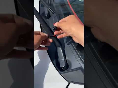 Підсилювачі пружини склоочисника WiperBooster, 2 штуки, видео 1