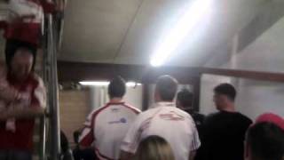 Hull Kingston Rovers (KR) Fans Singing Red Red Robin