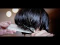 【ASMR/音フェチ】現役美容師の小声刈り上げヘアカットASMR【ハサミ】【hair cut】【sleepy】【睡眠】