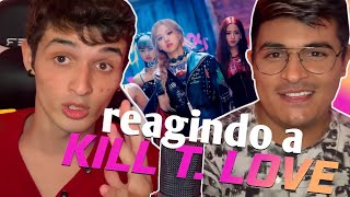 VIRAMOS FÃS DEPOIS DISSO! Reagindo a Black Pink - Kill This Love "MV"