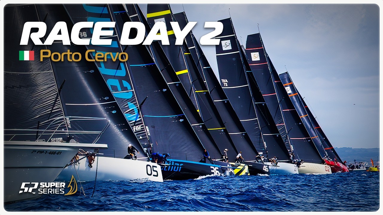Day 2 - ROLEX TP52 WORLD CHAMPIONSHIP PORTO CERVO 2026 - YouTube