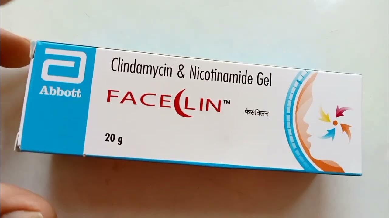 face clin gel, fececlin gel use in Hindi, clindamycin nicotinamide gel