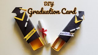 DIY Graduation Gift | Graduation Cap Card  | How to make a handmade graduation card