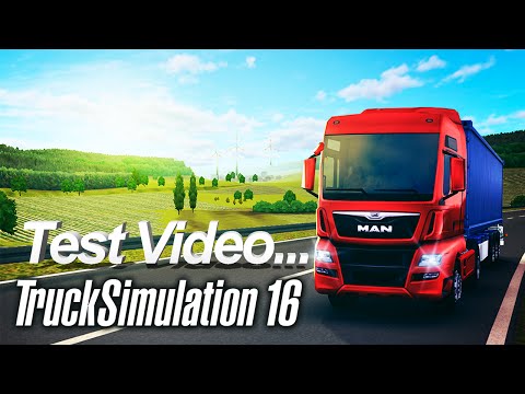 Truck Simulation16 İlk Video (Test)