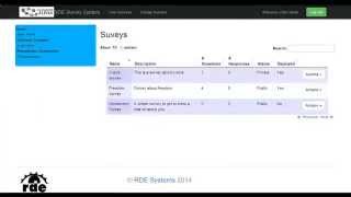 RDE Midterm Prototype Demonstration