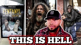 Vancouver e o inferno todos deveriam estar num hospicio Esta cidade liberal esta