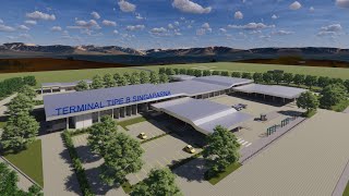 Relokasi Terminal Tipe B Singaparna Kabupaten Tamalaya Tugas Akhir Universitas Gunadarma