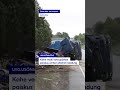 Purtses paiskus kahe veoki kokkupõrkes ümber alkoholi laadung 🍻