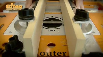 TRITON PROMO: FJA300 Finger Jointer