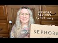 Sephora Savings Event 2024 Haul | Here’s what I got
