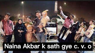 Naina Akbar K Sath Gye Hum C.v.o