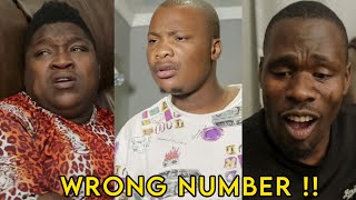 Wrong Number ft @ThandoComedy @MADLOKOZA