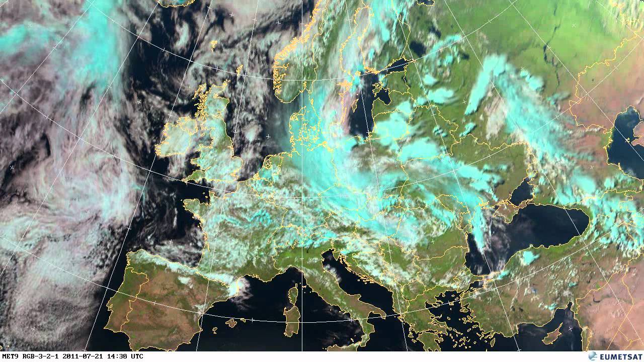 European weather July 2011