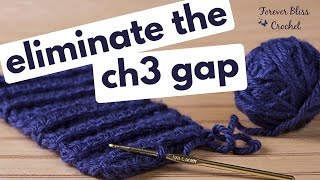 3 ways to eliminate the ch3 gap