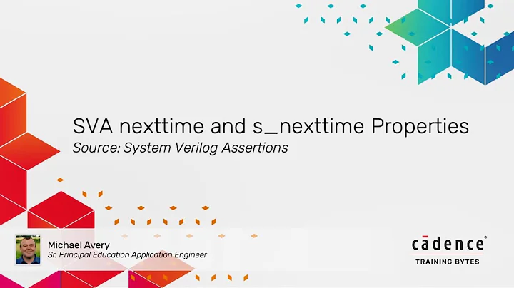 SVA nexttime and s_nexttime Properties - DayDayNews