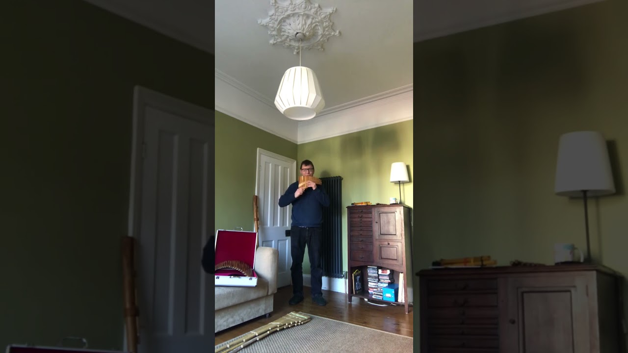 Romanian Song on Nai (Romanian Panpipes).