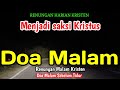 Renungan malam - Menjadi saksi Kristus