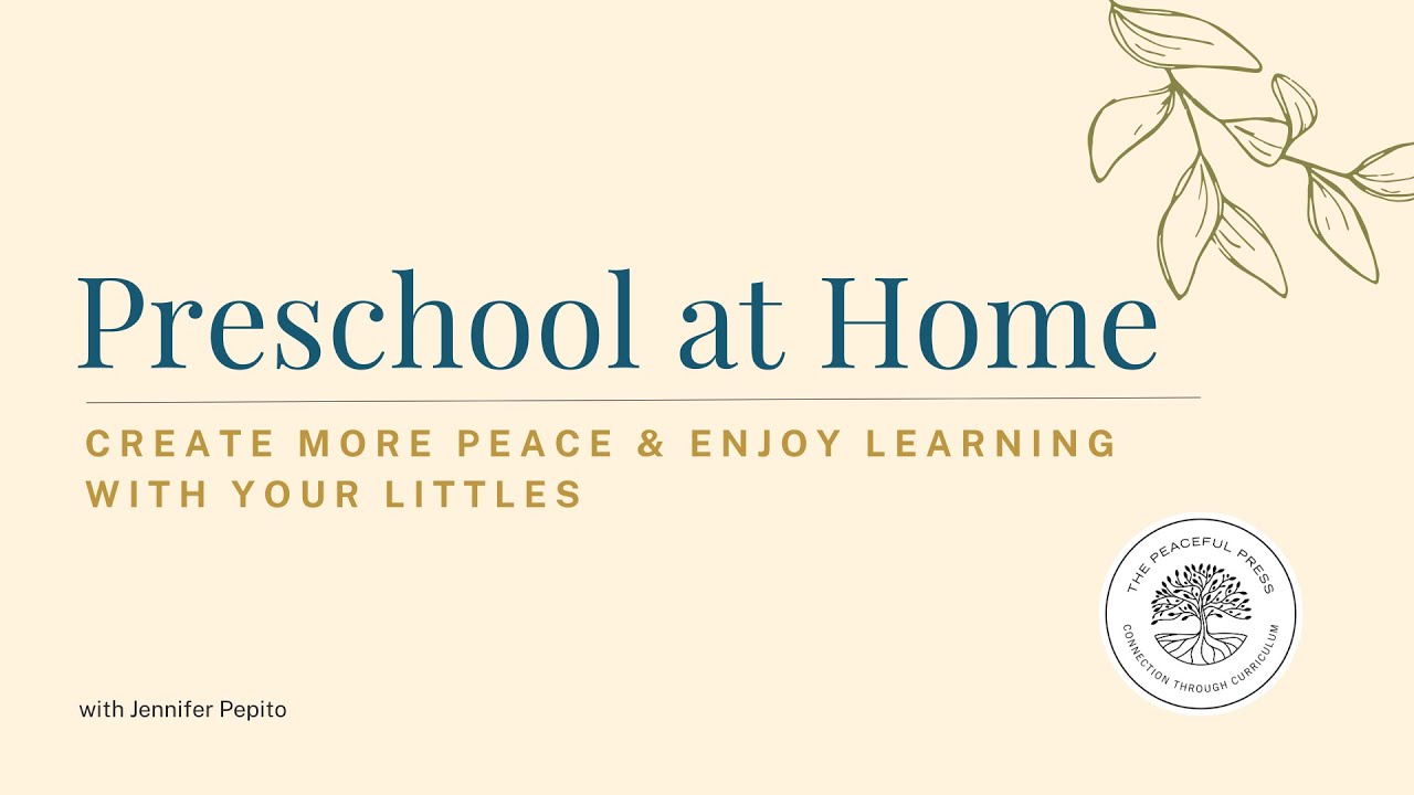 Peaceful Preschool Workshop
