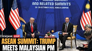 LIVE:  US President Donald Trump Meets Malaysian PM Anwar Ibrahim on ASEAN Summit Sidelines | N18G