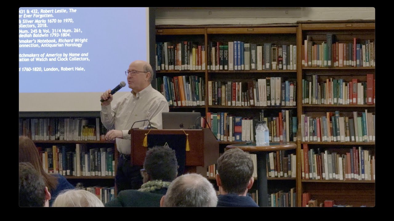 Early American Pocket Watches, by Richard Newman