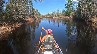 3 days / 37 miles - Paddling a Remote River in Minnesota