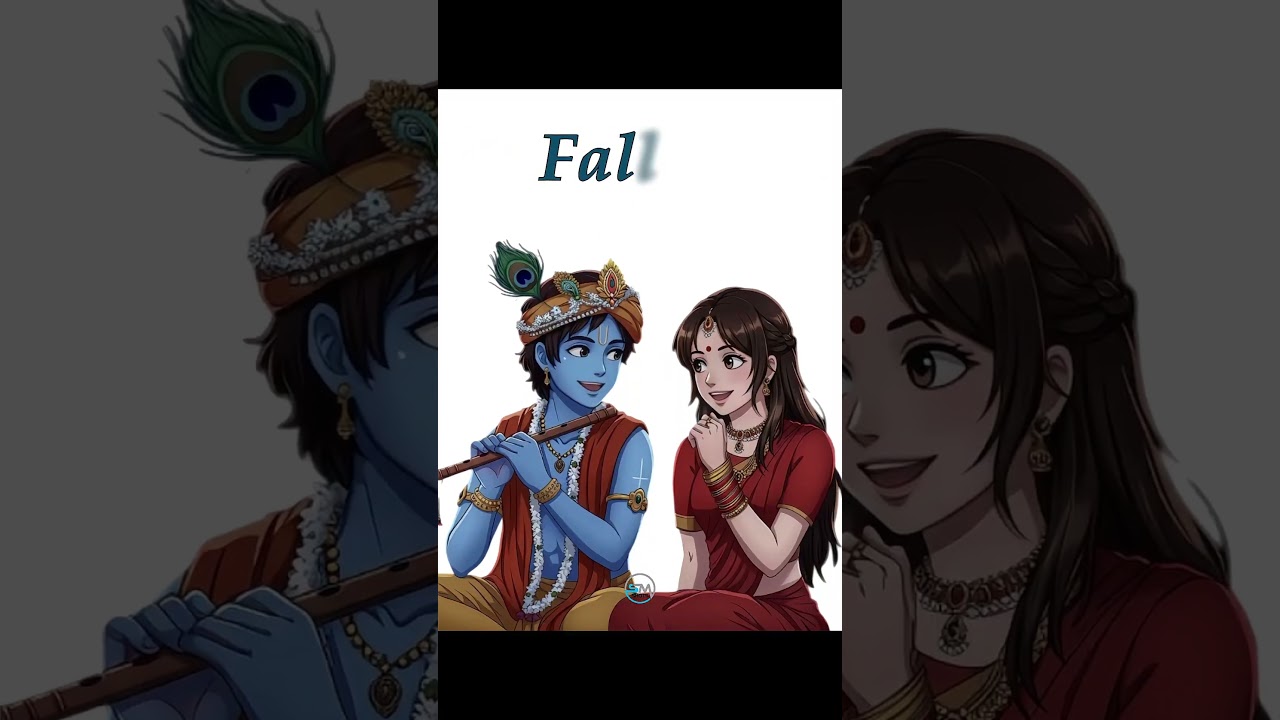 It stuck with you FOREVER❤️ #krishna #radhakrishna #radhakrishn #kanha…..