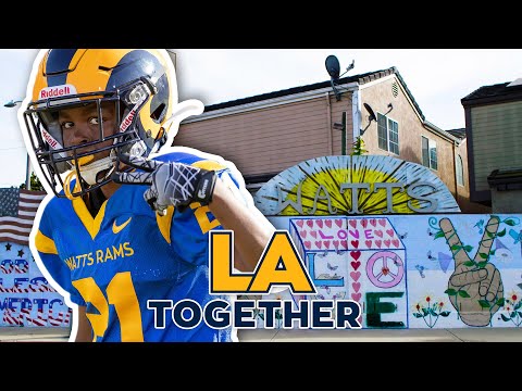 Watts Rams, LAPD Officers Making an Impact in our Community | LA Together Episode 1