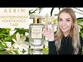 NEW AERIN MEDITERRANEAN HONEYSUCKLE TIARE vs ORIGINAL &amp; HIBISCUS PALM | Soki London