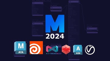 Universal Material Builder for Houdini/Maya | Update 2024