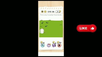 Brain Test Tricky Puzzles New Update Level 386 Find a way to sweep those leaves