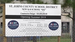 St. Johns County school zoning