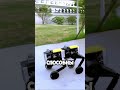Два дрона в одном теле | Робопёс, который превращается в два дрона  #технологии #китай #робопес