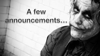 [Objection.lol] A Few Announcements…