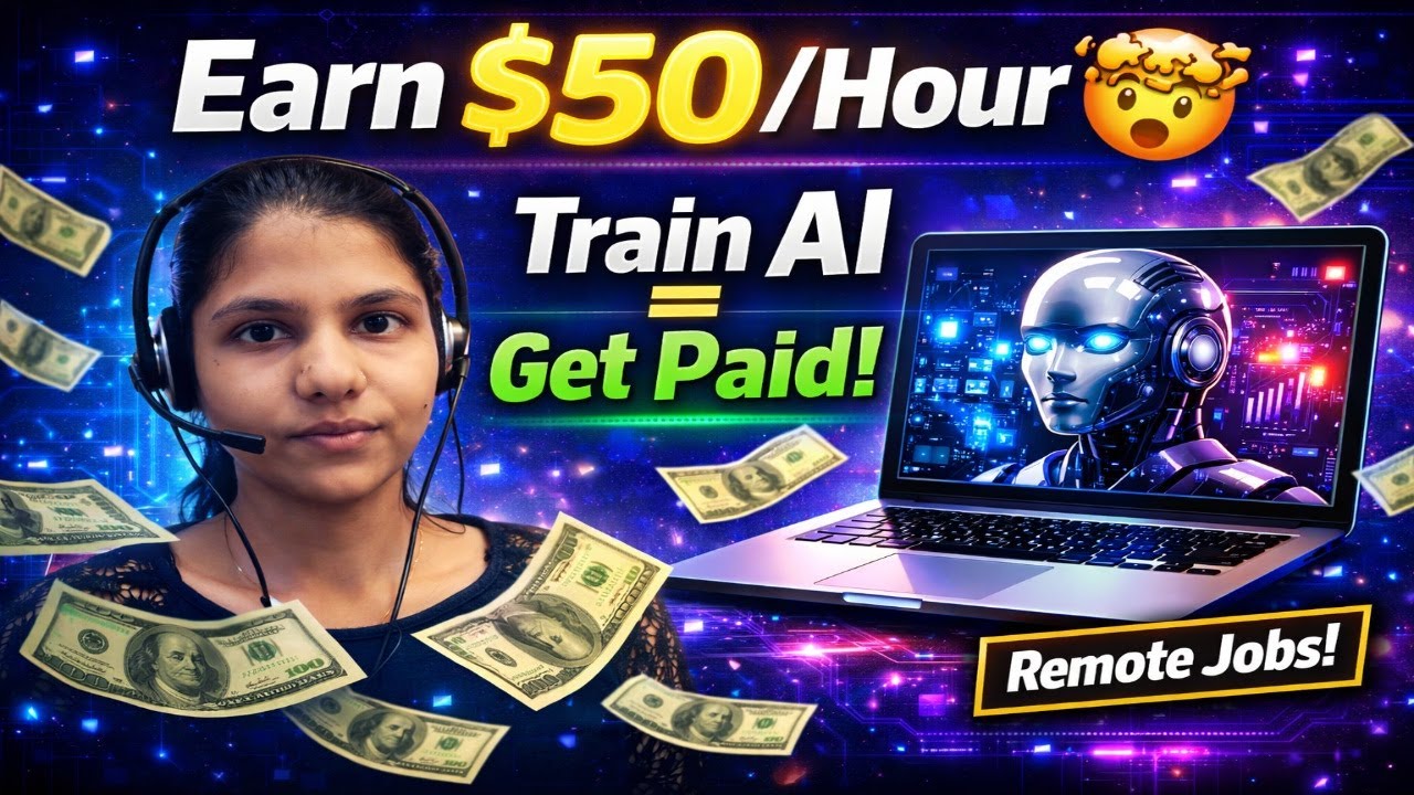 AI Se Paisa Kamao $50/hr!