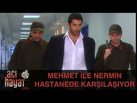 Mehmet ile Nermin Hastanede Karşılaşıyor - Acı Hayat 21.Bölüm